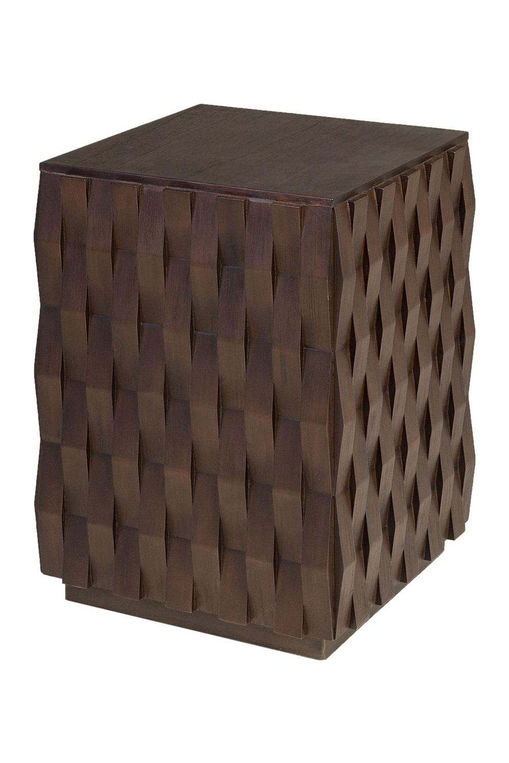 Wooden Square Occasional Table | Versmissen Naga | Oroa.com