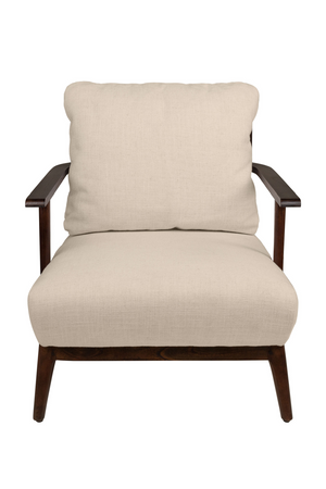 Wooden Framed Lounge Chair | Versmissen Okavango | Oroa.com