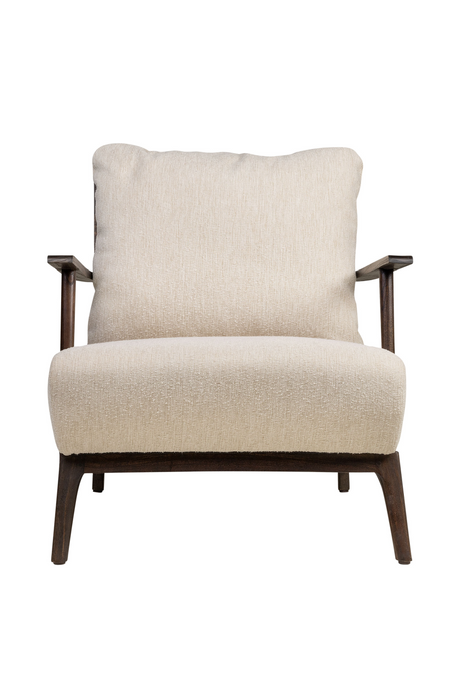 Wooden Framed Lounge Chair | Versmissen Okavango | Oroa.com