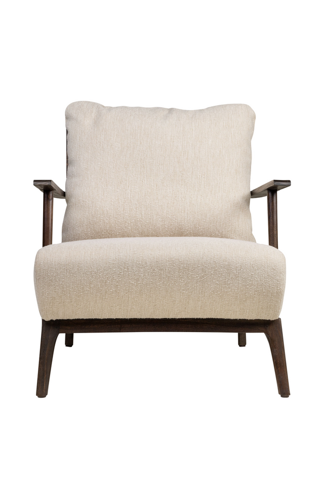 Wooden Framed Lounge Chair | Versmissen Okavango | Oroa.com