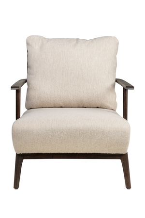 Wooden Framed Lounge Chair | Versmissen Okavango | Oroa.com