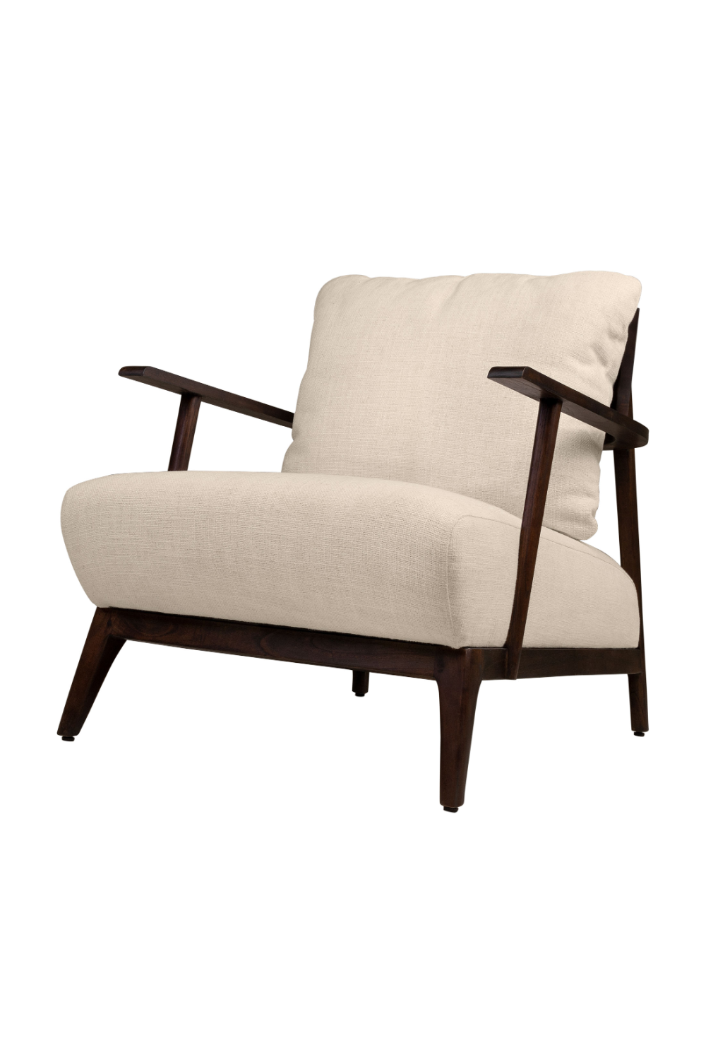 Wooden Framed Lounge Chair | Versmissen Okavango | Oroa.com