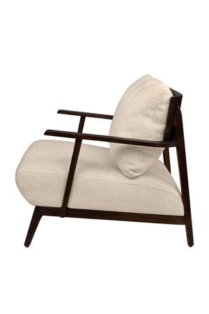 Wooden Framed Lounge Chair | Versmissen Okavango | Oroa.com