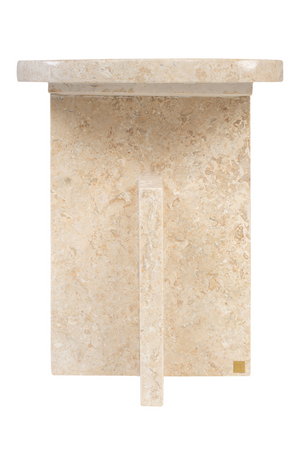 Cream Marble Occasional Table | Versmissen Tommy Plus | Oroa.com