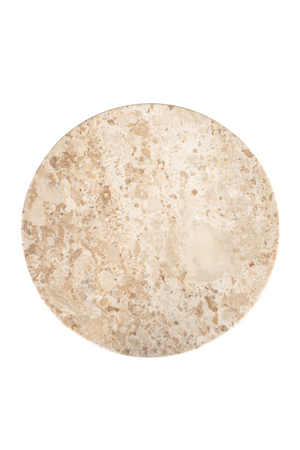 Cream Marble Occasional Table | Versmissen Tommy Plus | Oroa.com