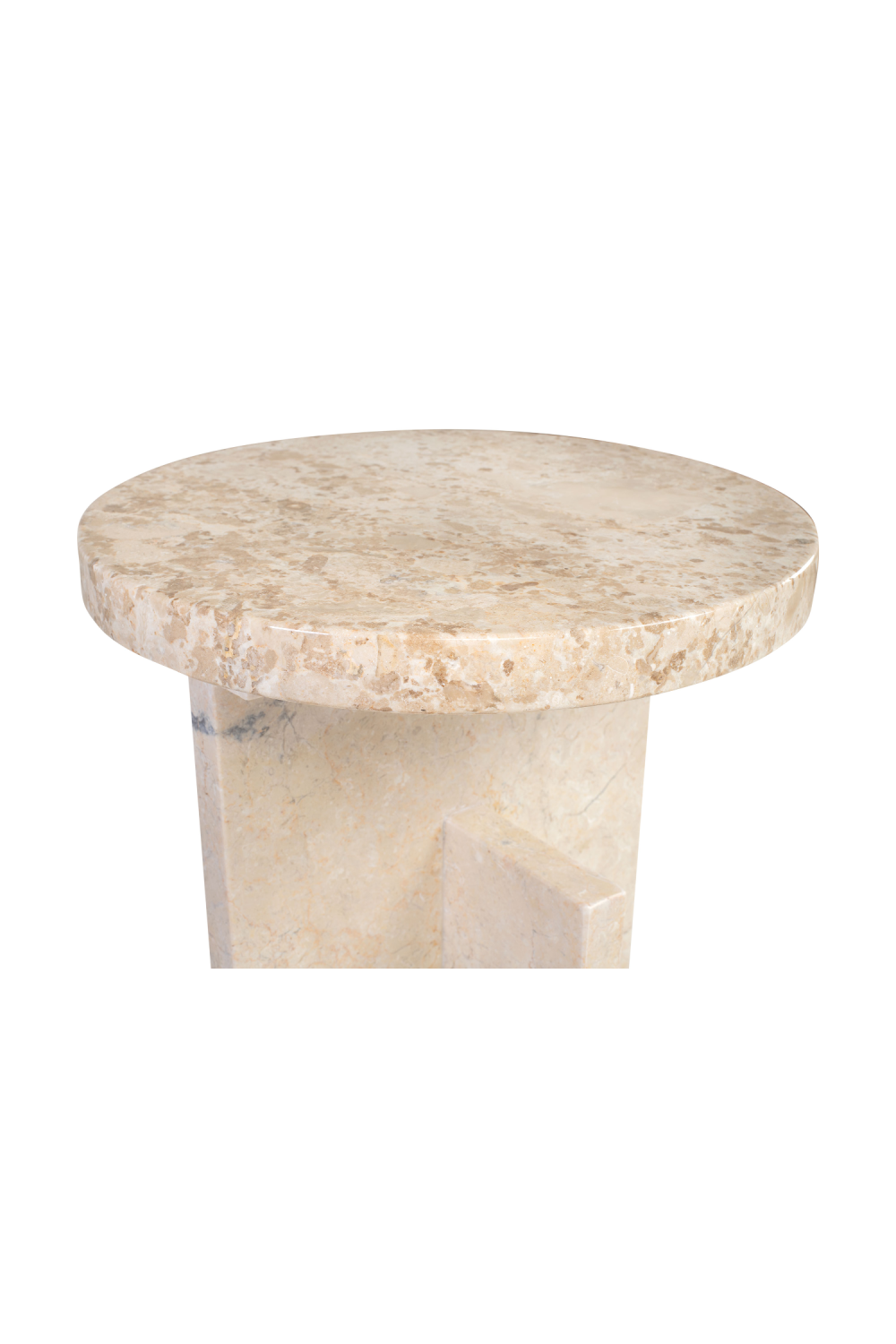 Cream Marble Occasional Table | Versmissen Tommy Plus | Oroa.com