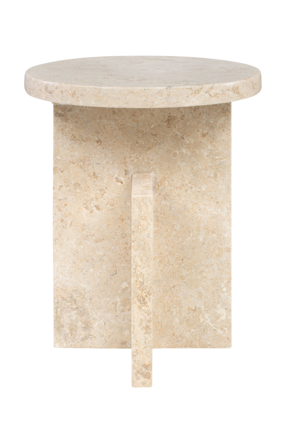 Cream Marble Occasional Table | Versmissen Tommy Plus | Oroa.com