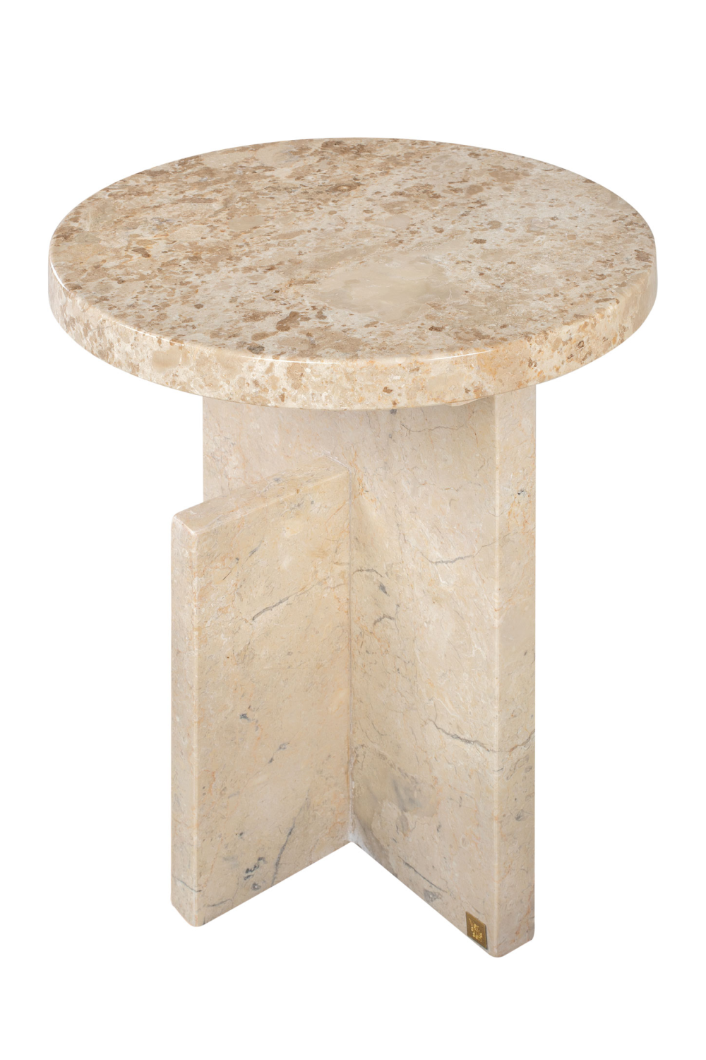 Cream Marble Occasional Table | Versmissen Tommy Plus | Oroa.com