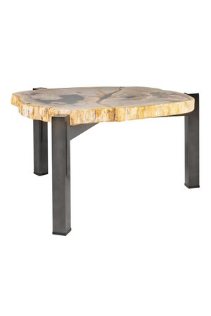 Petrified Wood Nested Coffee Tables (3) | Versmissen | Oroa.com