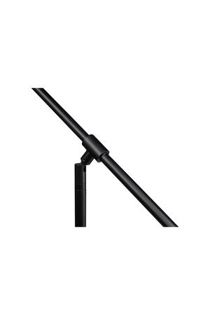 Smoked Glass Orb Floor Lamp | Versmissen Orbit | Oroa.com