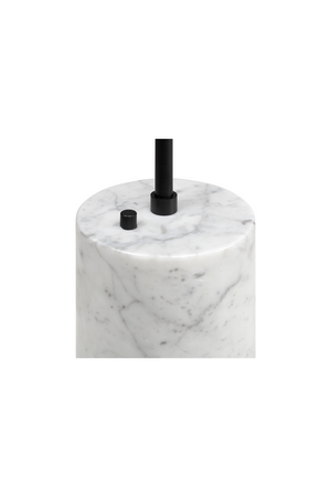 Smoked Glass Orb Floor Lamp | Versmissen Orbit | Oroa.com