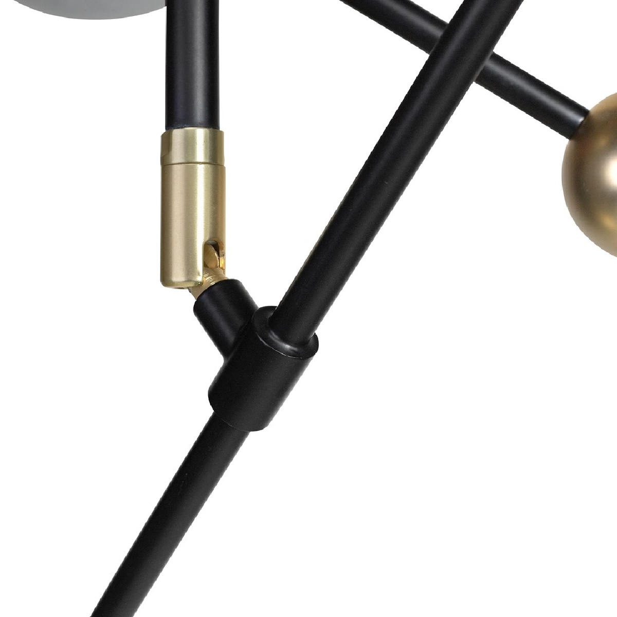 Smoked Glass Hanging Lamp L | Versmissen Orbit | Oroa.com