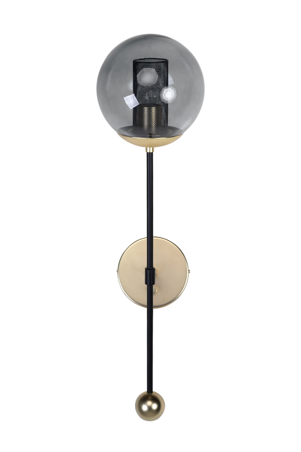 Glass Orb Wall Lamp | Versmissen Orbit | Oroa.com