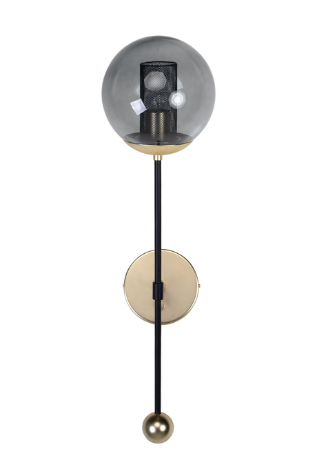 Glass Orb Wall Lamp | Versmissen Orbit | Oroa.com