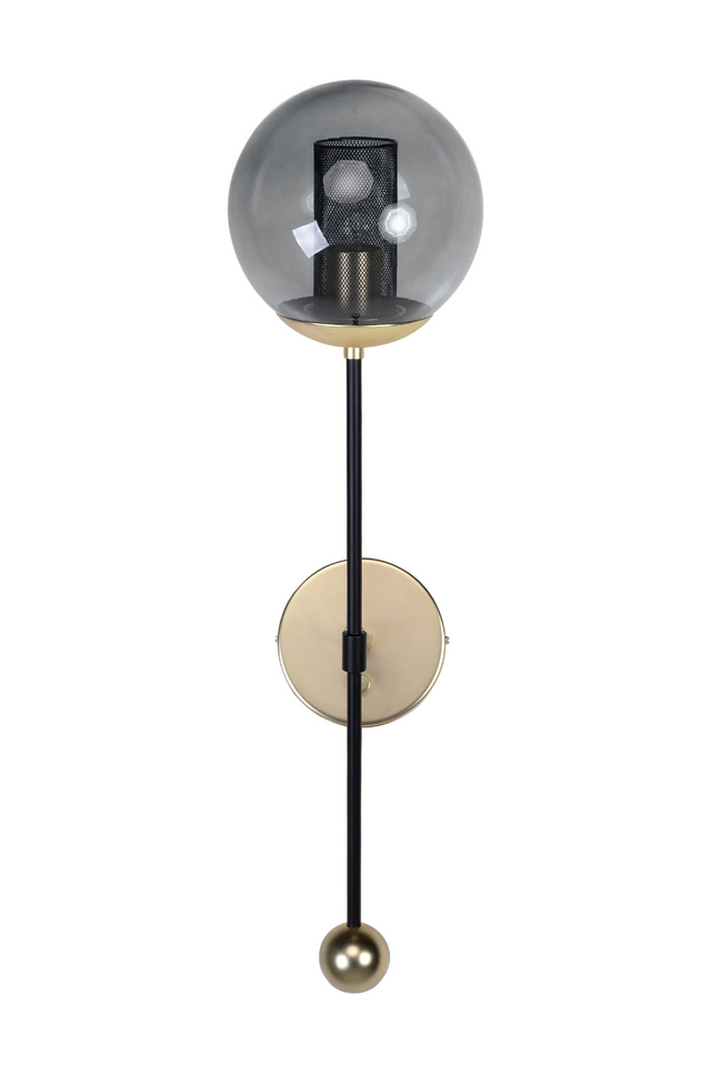 Glass Orb Wall Lamp | Versmissen Orbit | Oroa.com