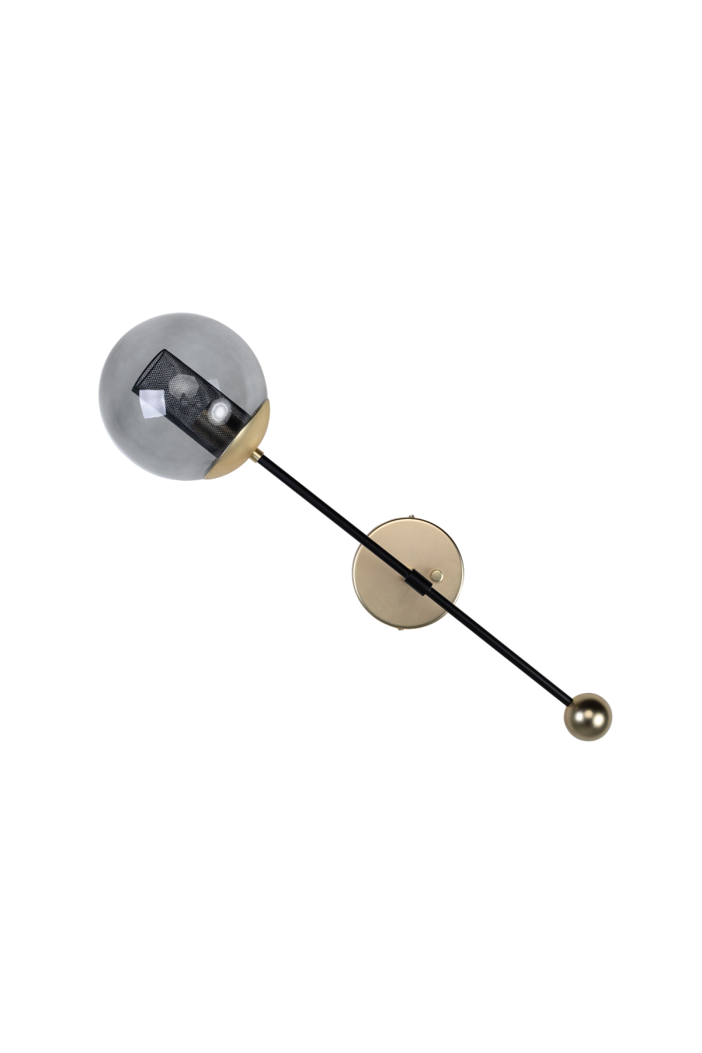 Glass Orb Wall Lamp | Versmissen Orbit | Oroa.com