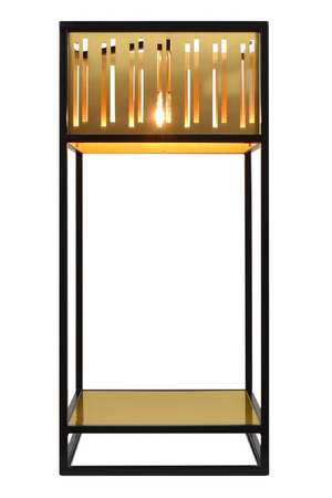 Steel Framed Brass Table Lamp | Versmissen Oriente | Oroa.com