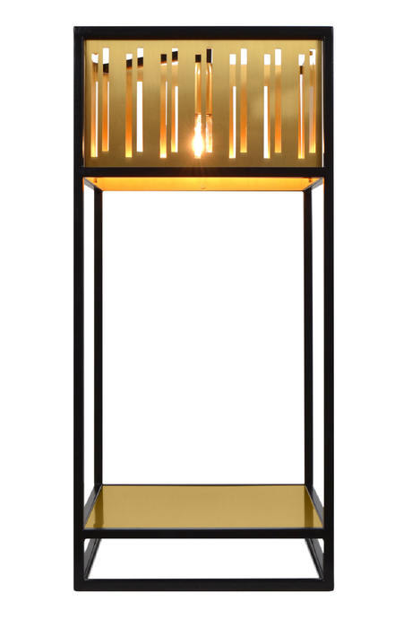 Steel Framed Brass Table Lamp | Versmissen Oriente | Oroa.com