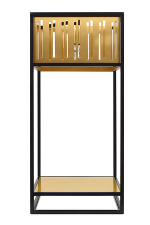 Steel Framed Brass Table Lamp | Versmissen Oriente | Oroa.com