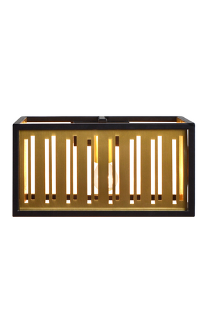 Steel Framed Brass Table Lamp | Versmissen Oriente | Oroa.com