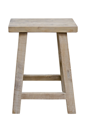 Reclaimed Elm Stool | Versmissen | Oroa.com