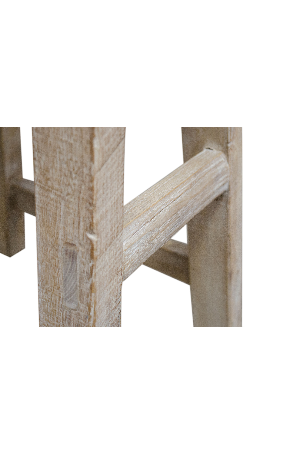 Reclaimed Elm Stool | Versmissen | Oroa.com
