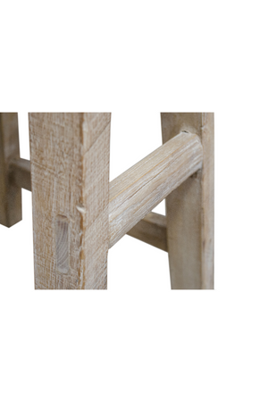 Reclaimed Elm Stool | Versmissen | Oroa.com