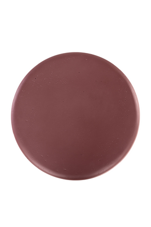 Burgundy Modern Table / Stool | Versmissen Pawn | Oroa.com