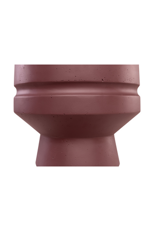 Burgundy Modern Table / Stool | Versmissen Pawn | Oroa.com