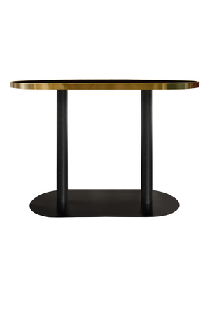 Gold Rimmed Dining Table | Versmissen Pigalle | Oroa.com