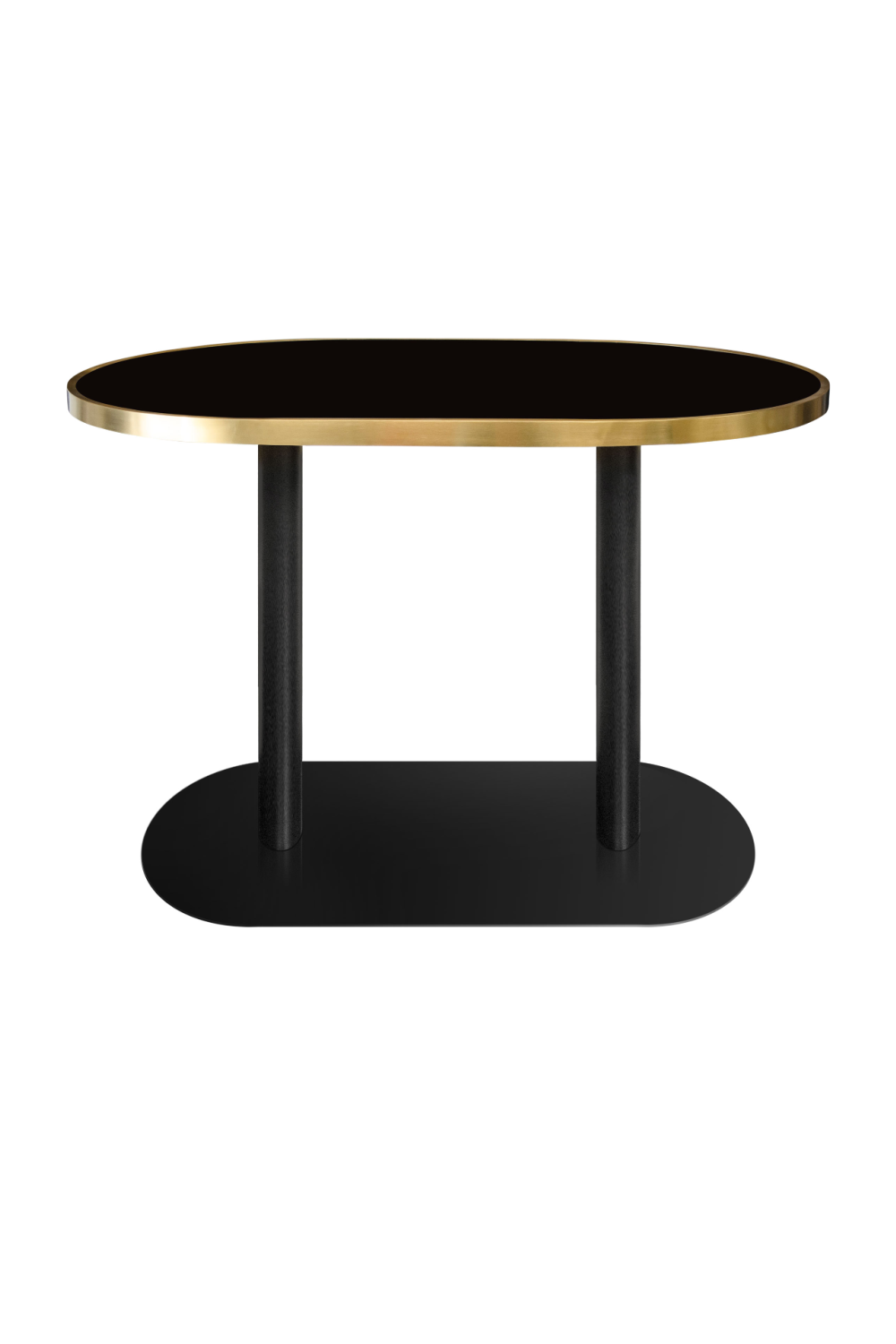 Gold Rimmed Dining Table | Versmissen Pigalle | Oroa.com