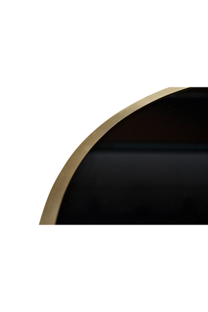 Gold Rimmed Dining Table | Versmissen Pigalle | Oroa.com