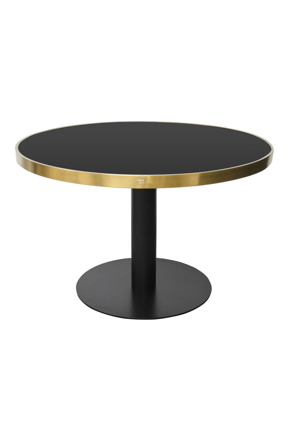Gold Rimmed Dining Table | Versmissen Pigalle | Oroa.com