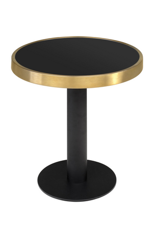 Brushed Gold Frame Iron Coffee Table | Versmissen Pigalle | Oroa.com