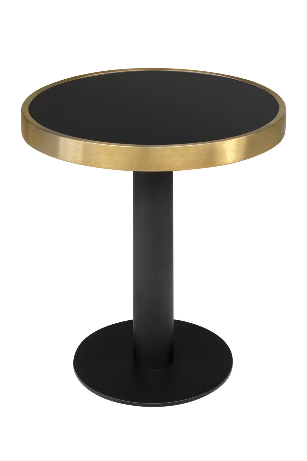 Brushed Gold Frame Iron Coffee Table | Versmissen Pigalle | Oroa.com