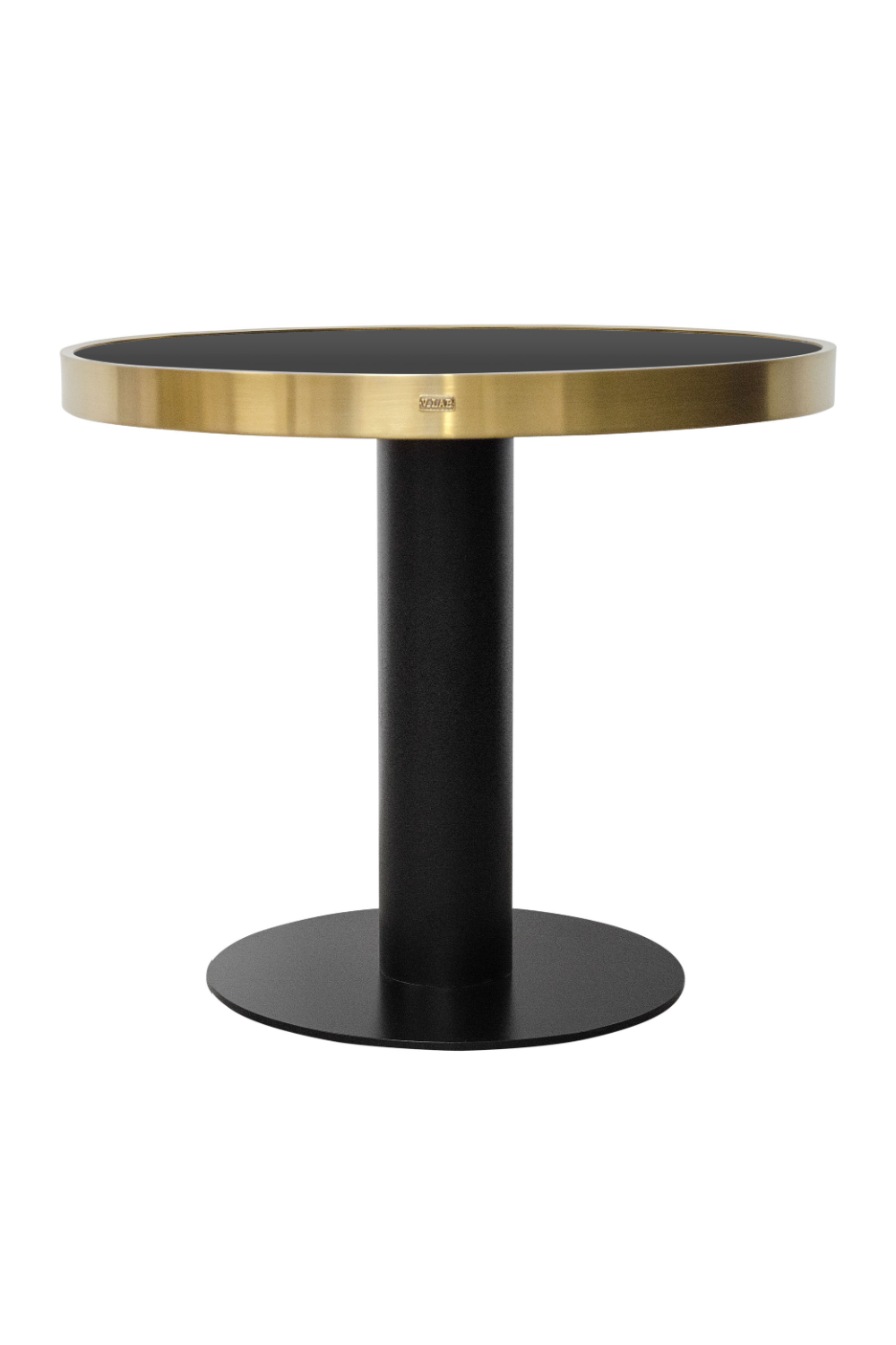 Brushed Gold Frame Iron Coffee Table | Versmissen Pigalle | Oroa.com