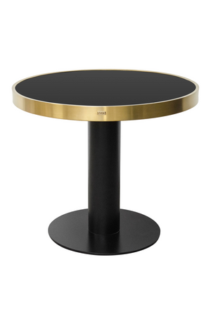 Brushed Gold Frame Iron Coffee Table | Versmissen Pigalle | Oroa.com