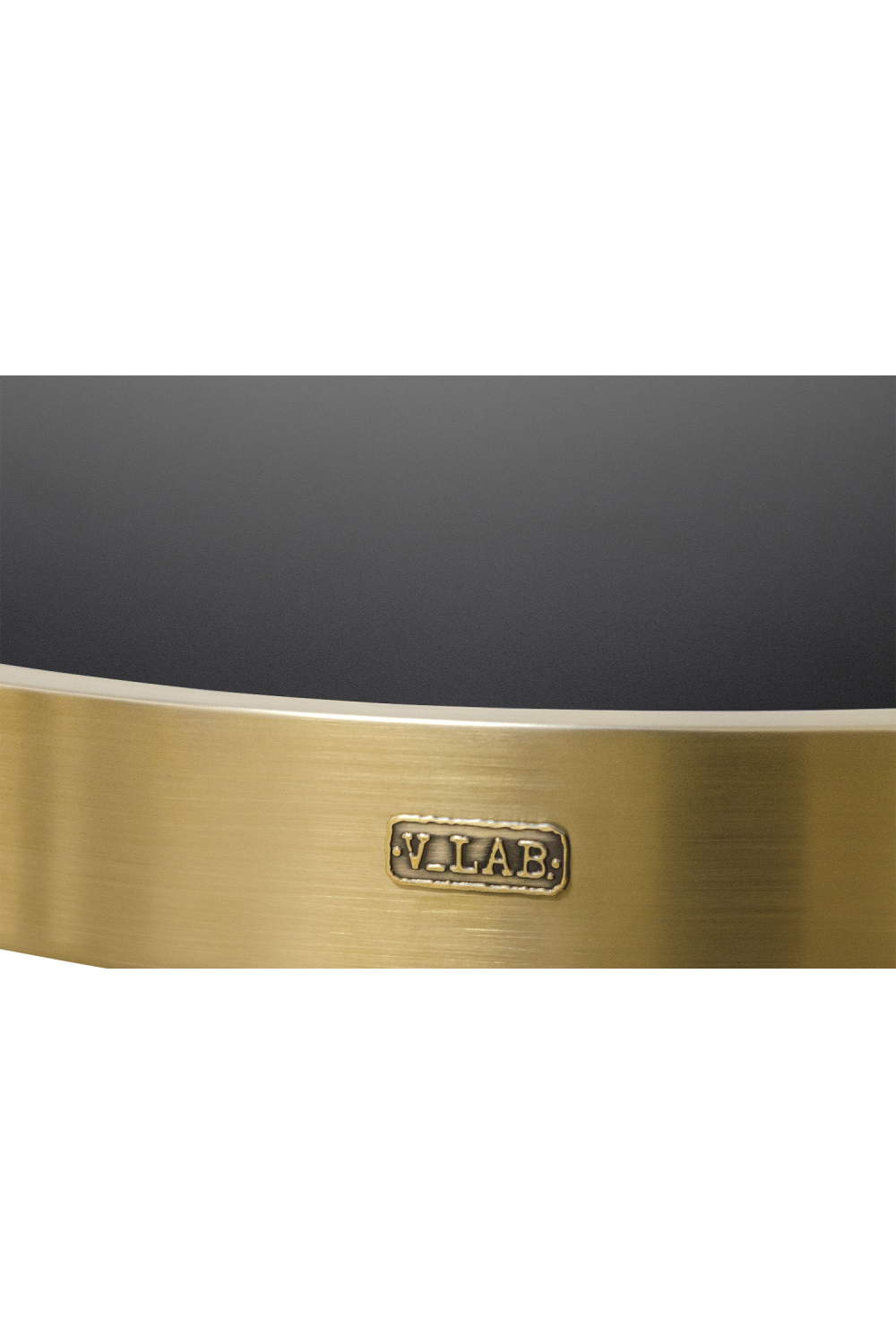 Brushed Gold Frame Iron Coffee Table | Versmissen Pigalle | Oroa.com