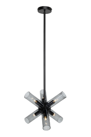 Glass Cylinder Hanging Lamp L | Versmissen Piper | Oroa.com
