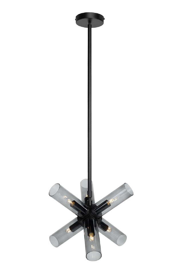 Glass Cylinder Hanging Lamp L | Versmissen Piper | Oroa.com