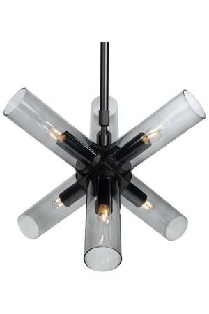 Glass Cylinder Hanging Lamp L | Versmissen Piper | Oroa.com