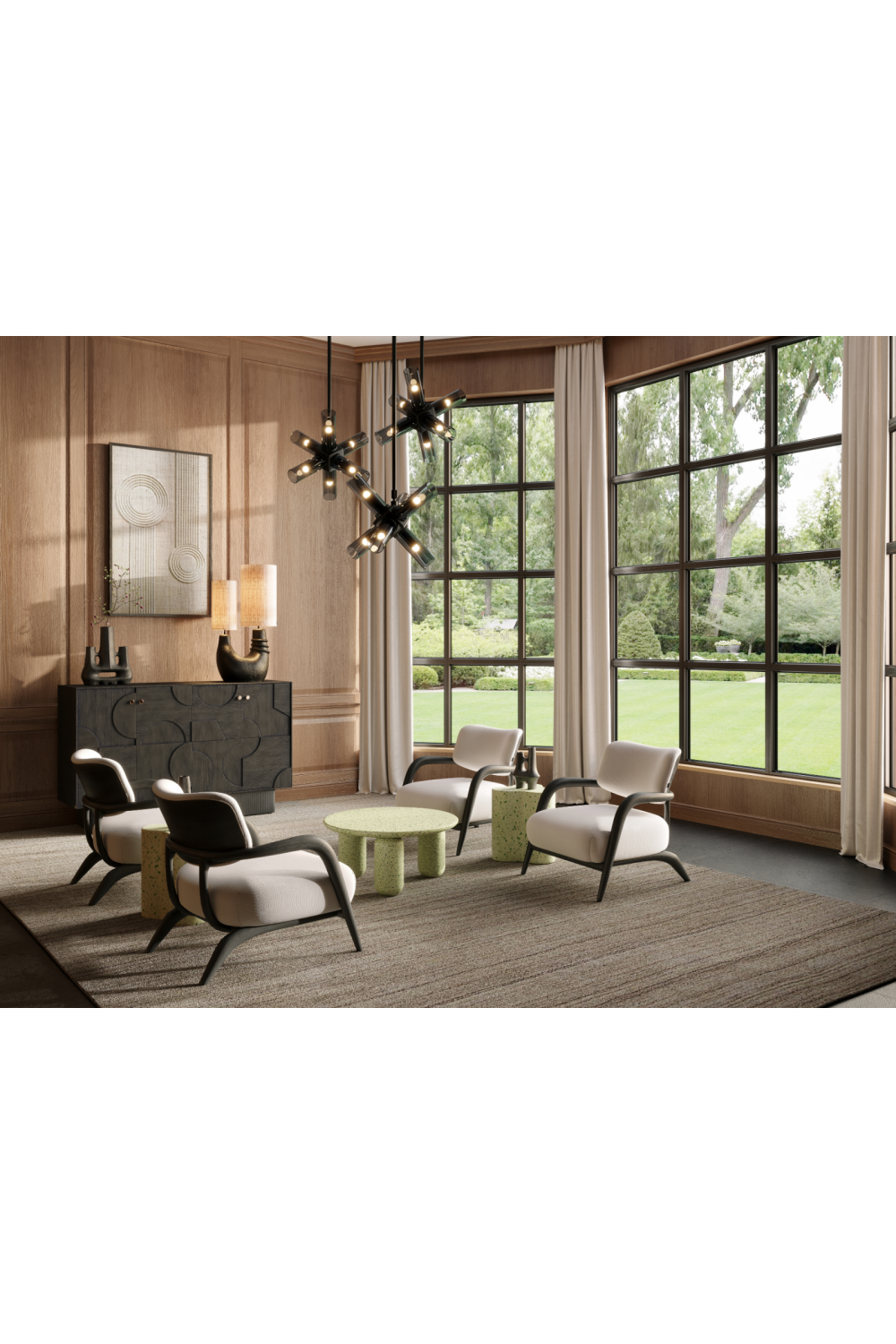 Glass Cylinder Hanging Lamp L | Versmissen Piper | Oroa.com