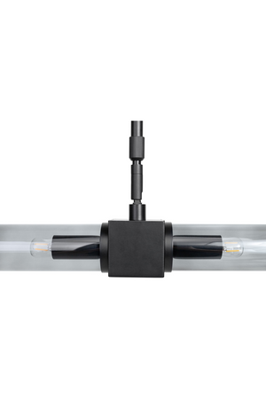 Glass Cylinder Hanging Lamp S | Versmissen Piper | Oroa.com