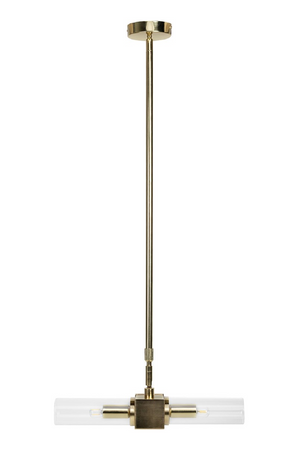 Glass Cylinder Hanging Lamp S | Versmissen Piper | Oroa.com