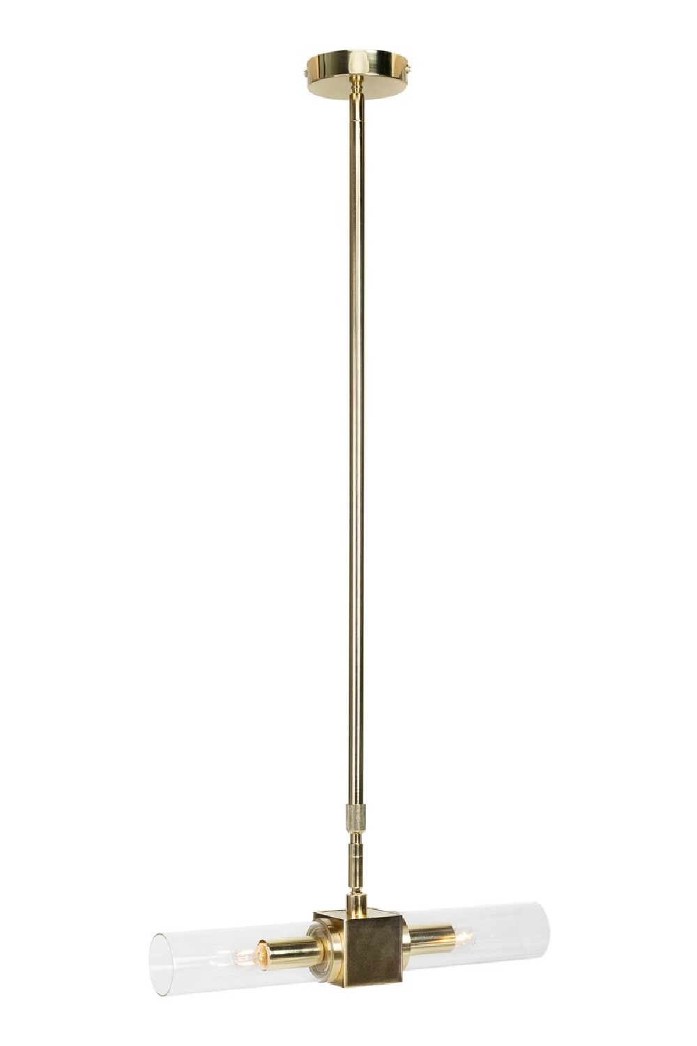 Glass Cylinder Hanging Lamp S | Versmissen Piper | Oroa.com