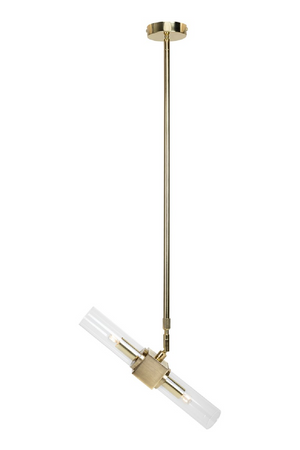 Glass Cylinder Hanging Lamp S | Versmissen Piper | Oroa.com