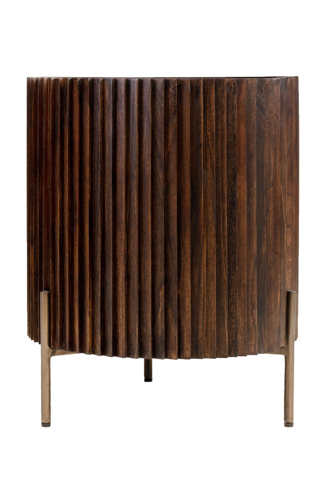 Round Mindi Cabinet | Versmissen Pogoro | Oroa.com