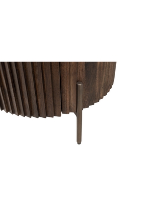 Round Mindi Cabinet | Versmissen Pogoro | Oroa.com