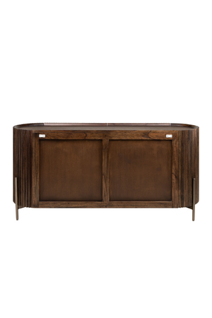 Mindi Wood Oval Sideboard | Versmissen Pogoro | Oroa.com