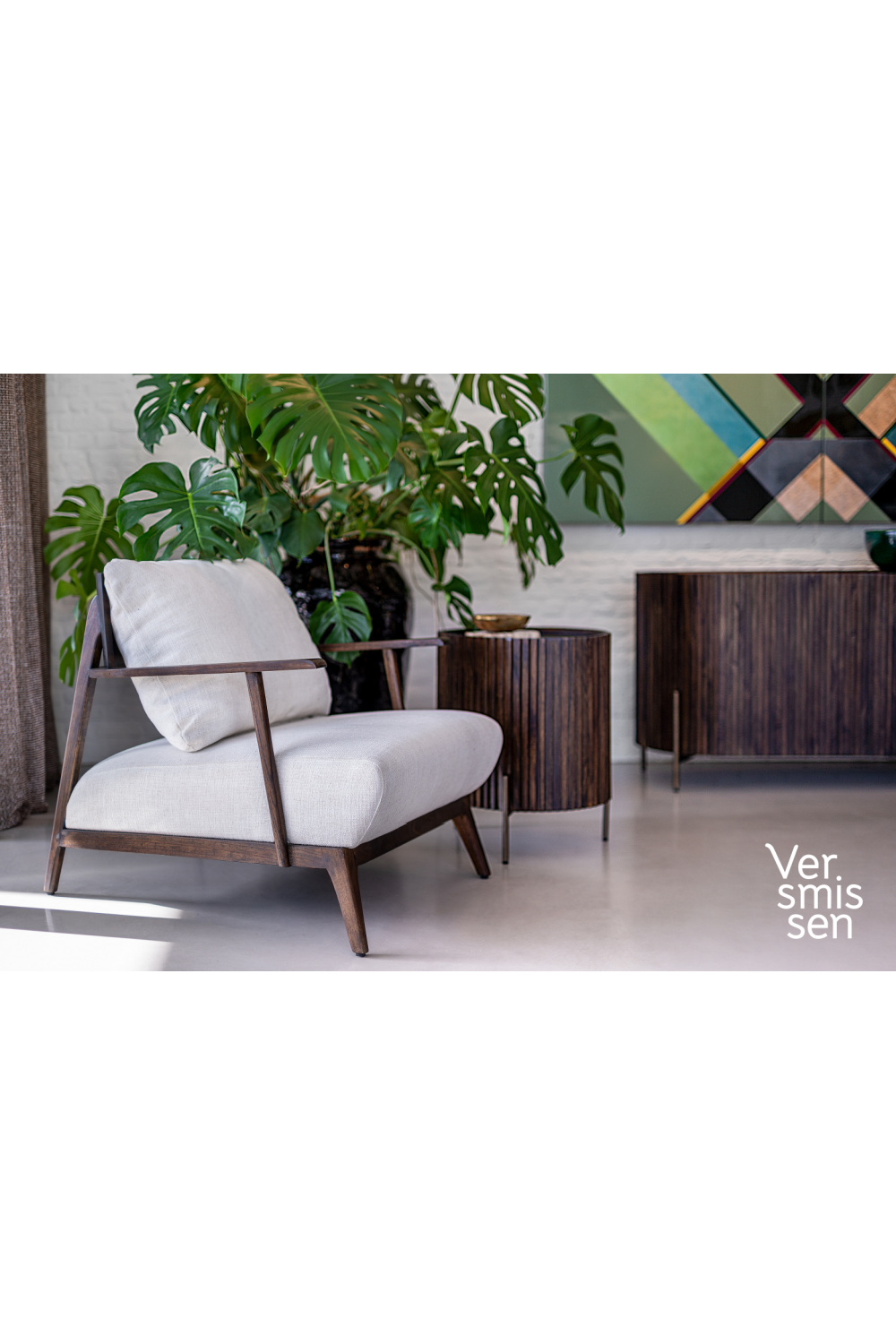 Mindi Wood Oval Sideboard | Versmissen Pogoro | Oroa.com
